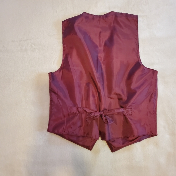 Vintage Suede Vest - Picture 2 of 4